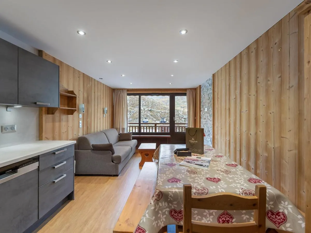 Apartment Charmant Apt 6 Pers. Proche Pistes Avec Balcon Et Wifi - Fr-1-640-19 Val Thorens France
