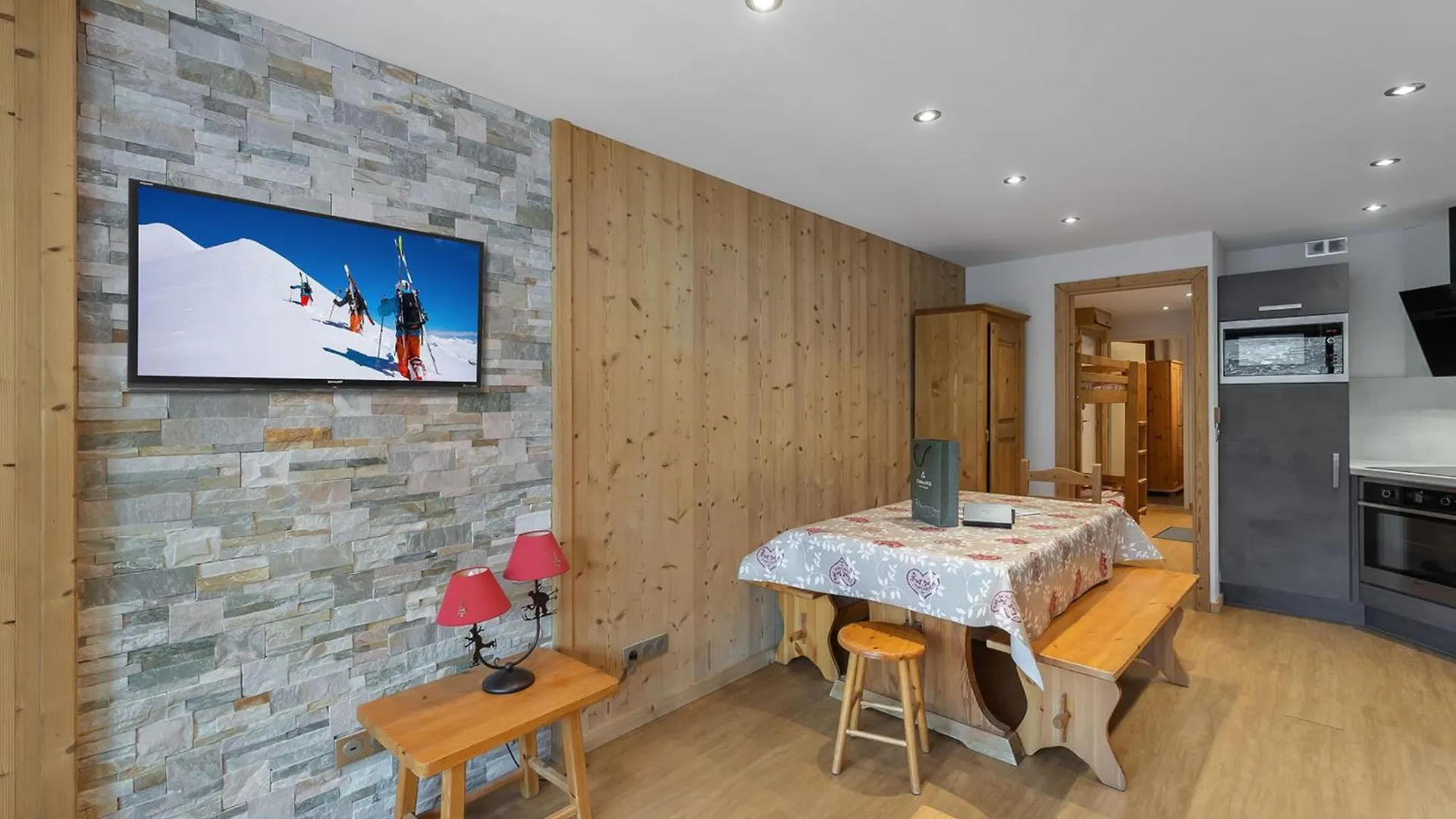 Charmant Apt 6 Pers. Proche Pistes Avec Balcon Et Wifi - Fr-1-640-19 Val Thorens 0*,