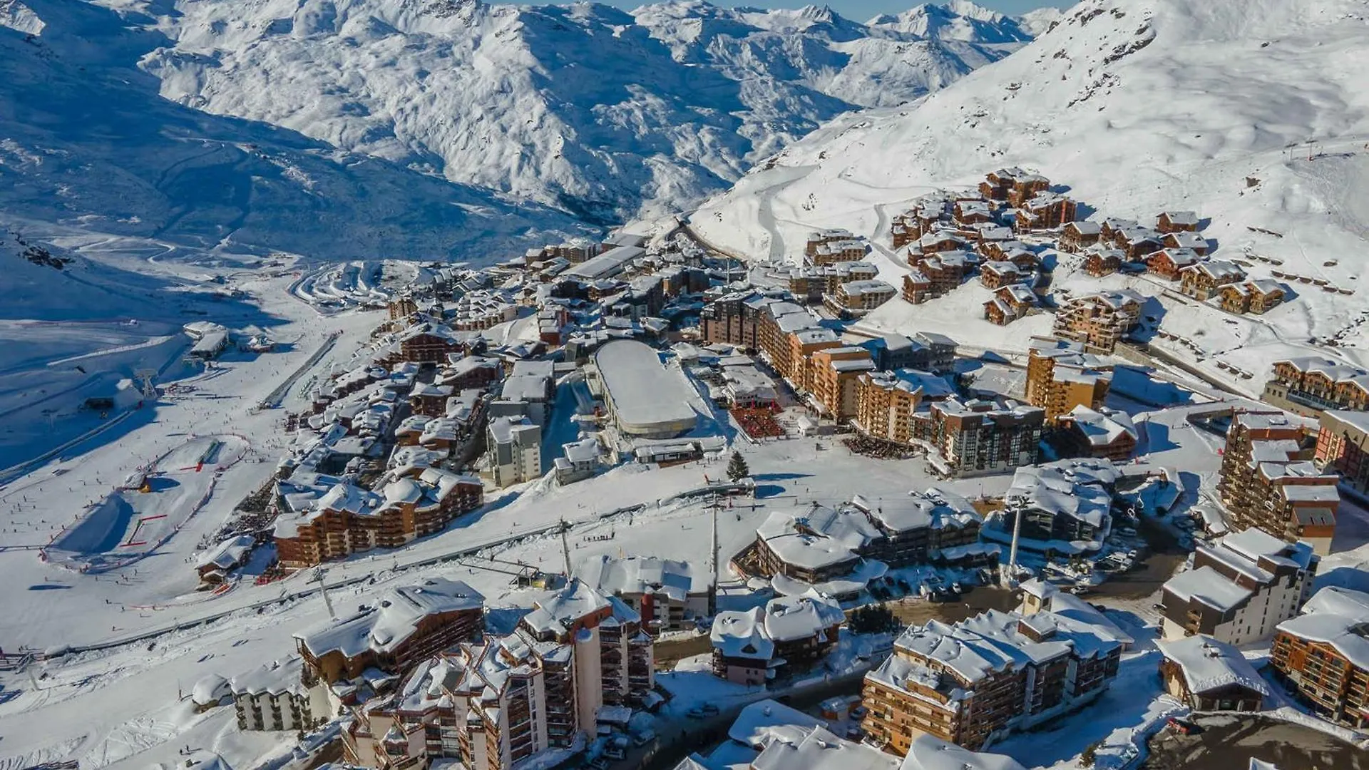 Charmant Apt 6 Pers. Proche Pistes Avec Balcon Et Wifi - Fr-1-640-19 Val Thorens 0*,  France
