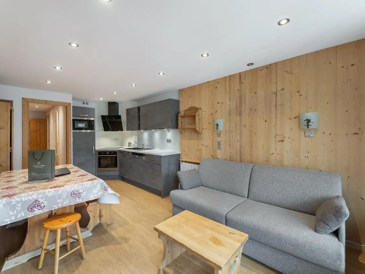 Charmant Apt 6 Pers. Proche Pistes Avec Balcon Et Wifi - Fr-1-640-19 Val Thorens