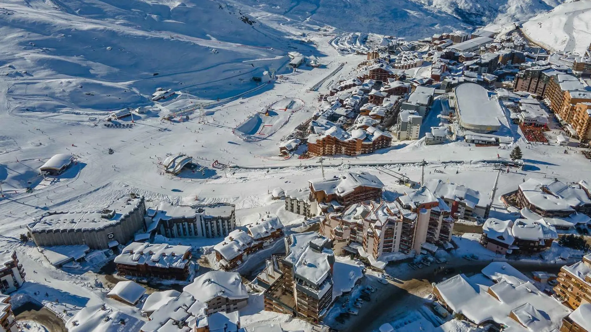 Charmant Apt 6 Pers. Proche Pistes Avec Balcon Et Wifi - Fr-1-640-19 Val Thorens 0*,  France