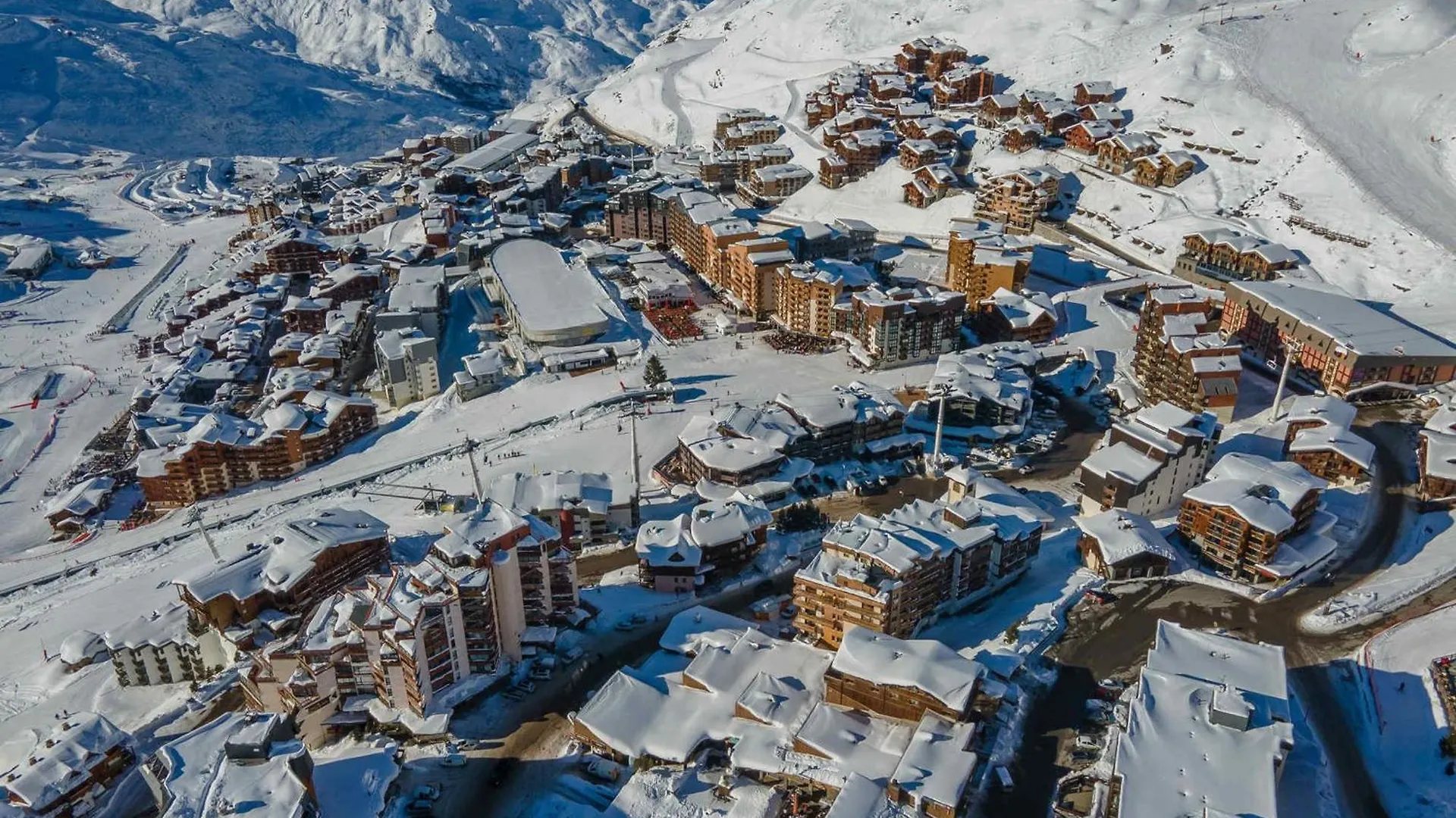 Apartment Charmant Apt 6 Pers. Proche Pistes Avec Balcon Et Wifi - Fr-1-640-19 Val Thorens France