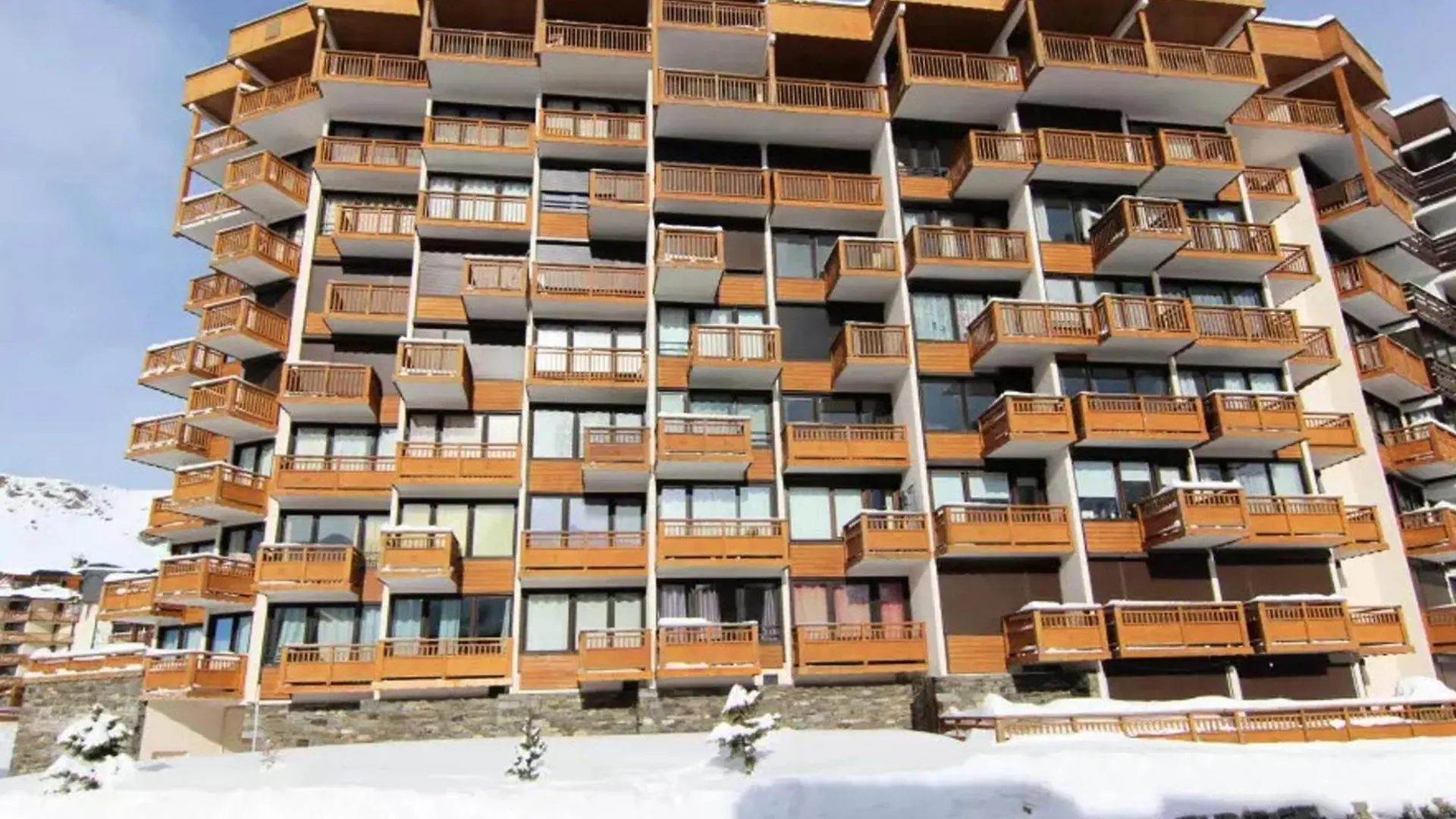 Apartment Charmant Apt 6 Pers. Proche Pistes Avec Balcon Et Wifi - Fr-1-640-19 Val Thorens